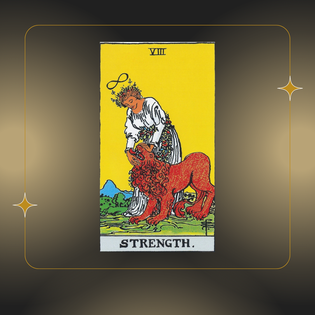 Card No: VIII. The Strength