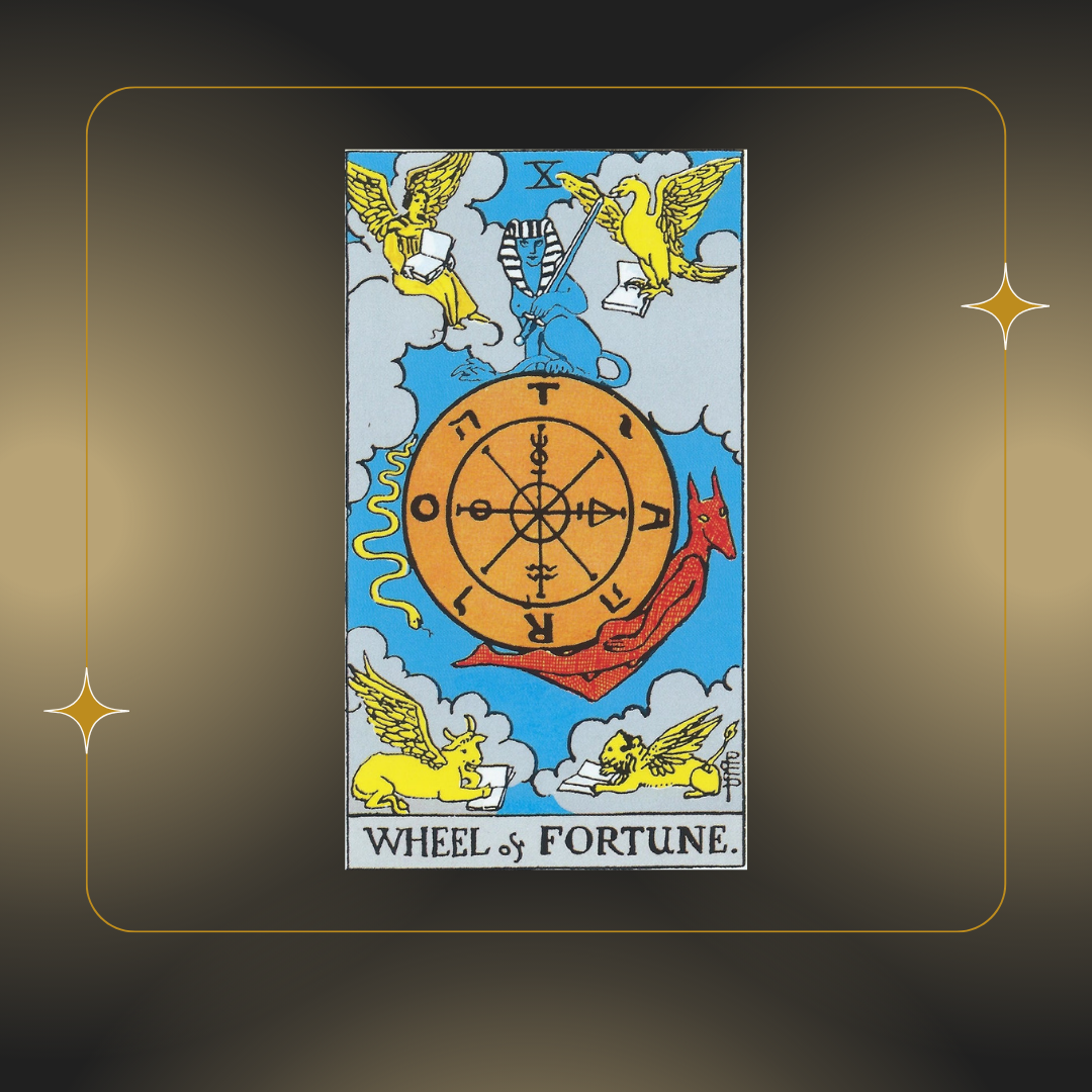Card No: X. Wheel of Fortune