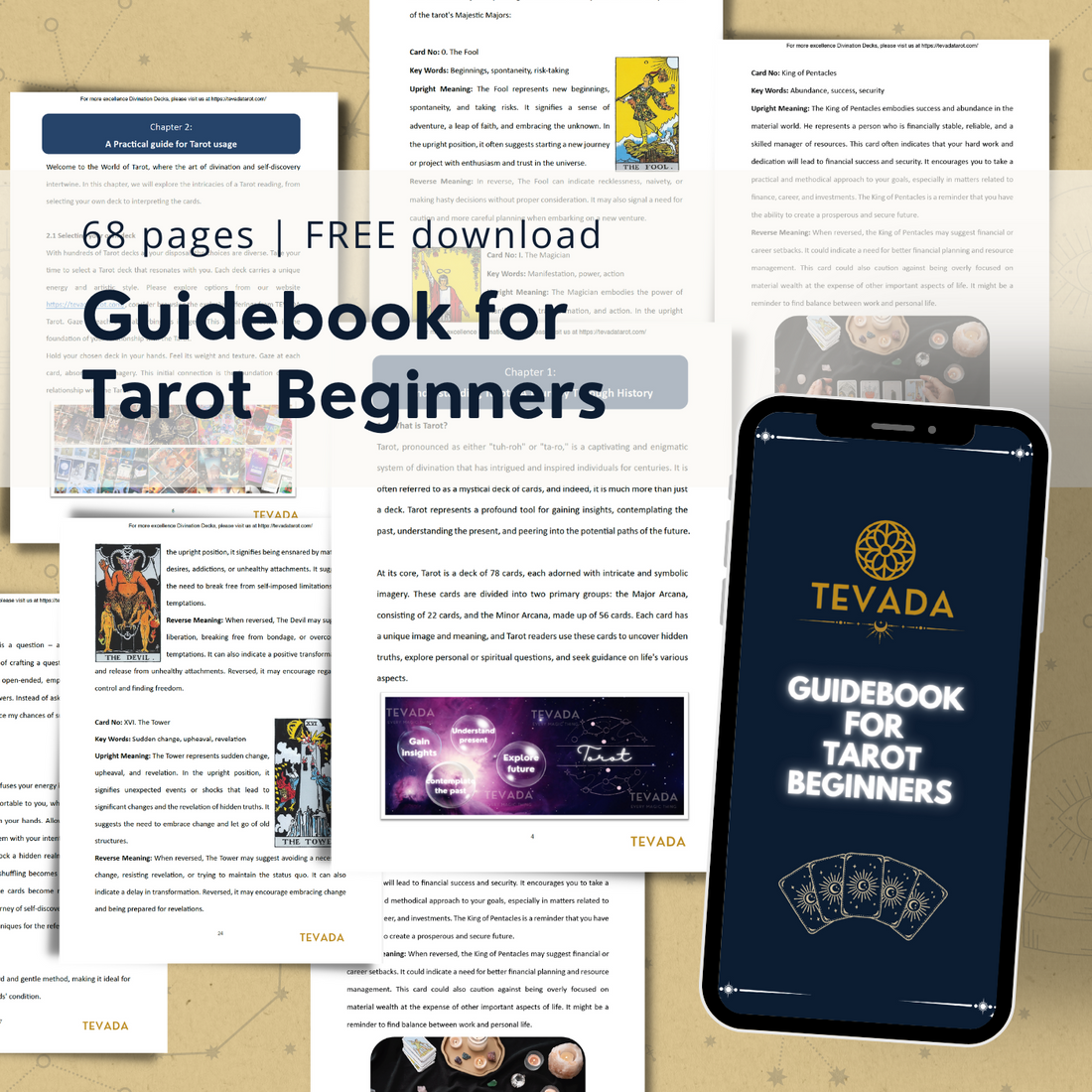 Guidebook For Tarot Beginners