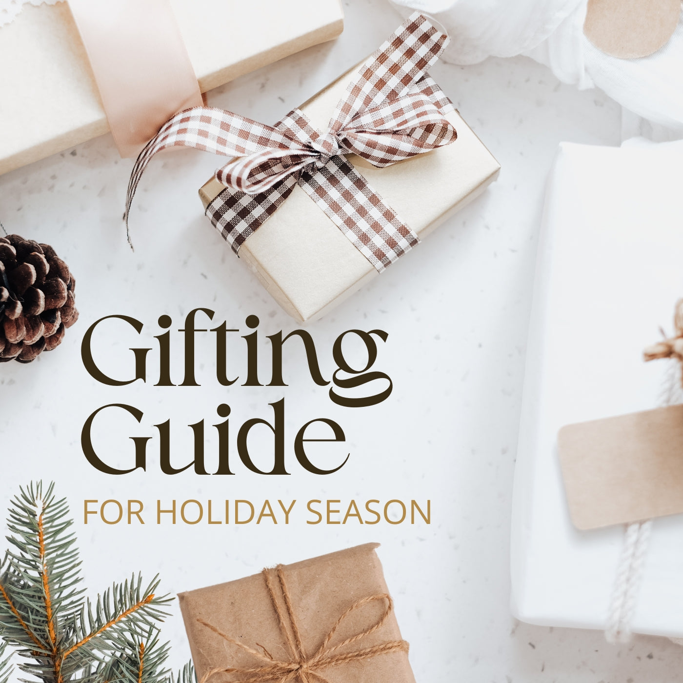 A Gifting Guide  For This Holiday Season🎁✨