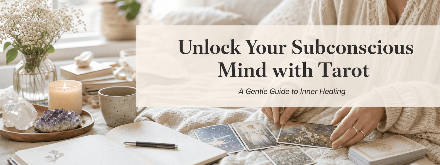Unlocking Your Subconscious: How to Use Tarot for Gentle Self-Discovery