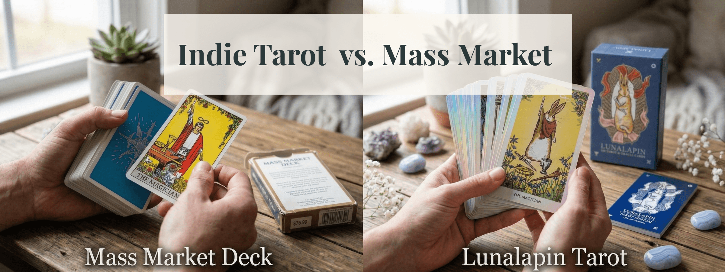 Indie Tarot Shop,Best in US - TEVADA Tarot