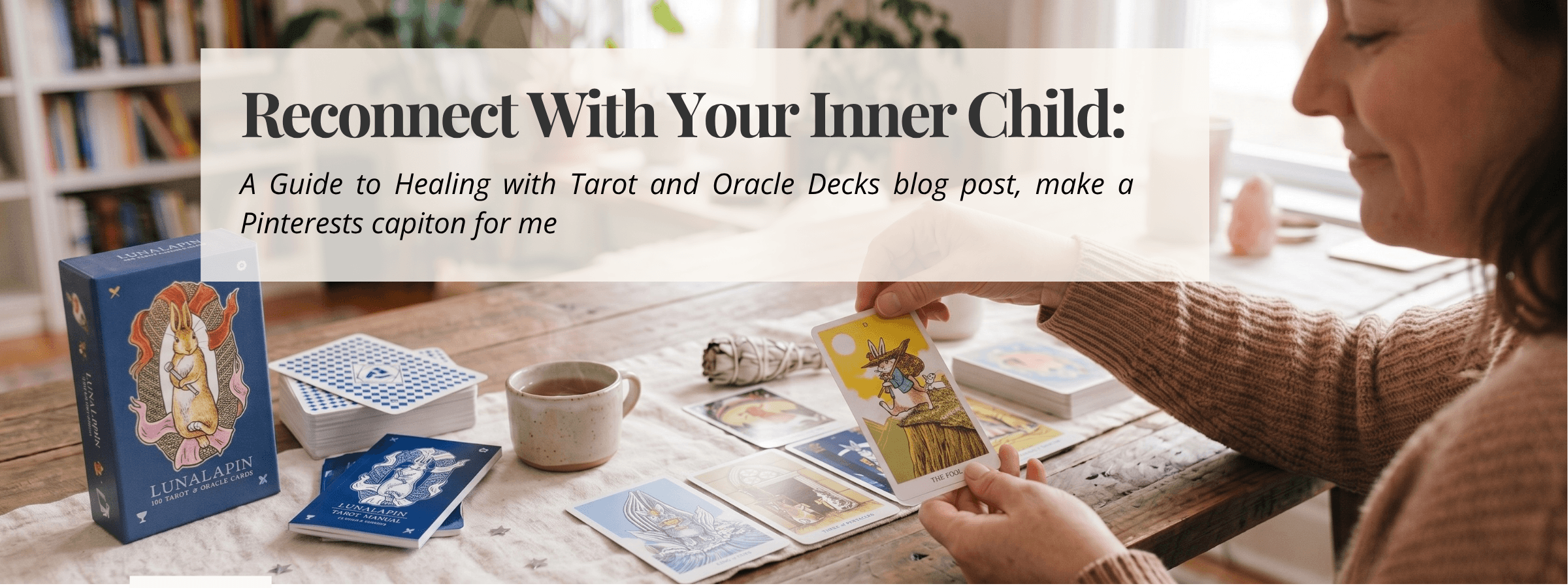 Ready to reconnect with your most authentic, playful self? Tarot isn't just for deep shadow work—it’s a beautiful tool for inner child healing.