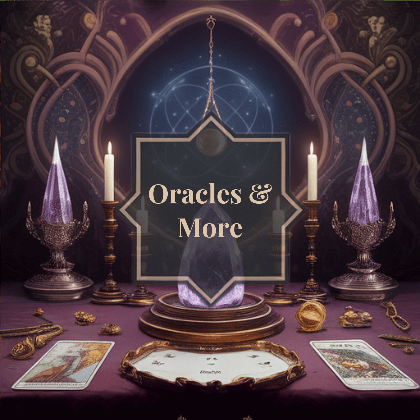 Oracle Decks & More – TEVADA Tarot