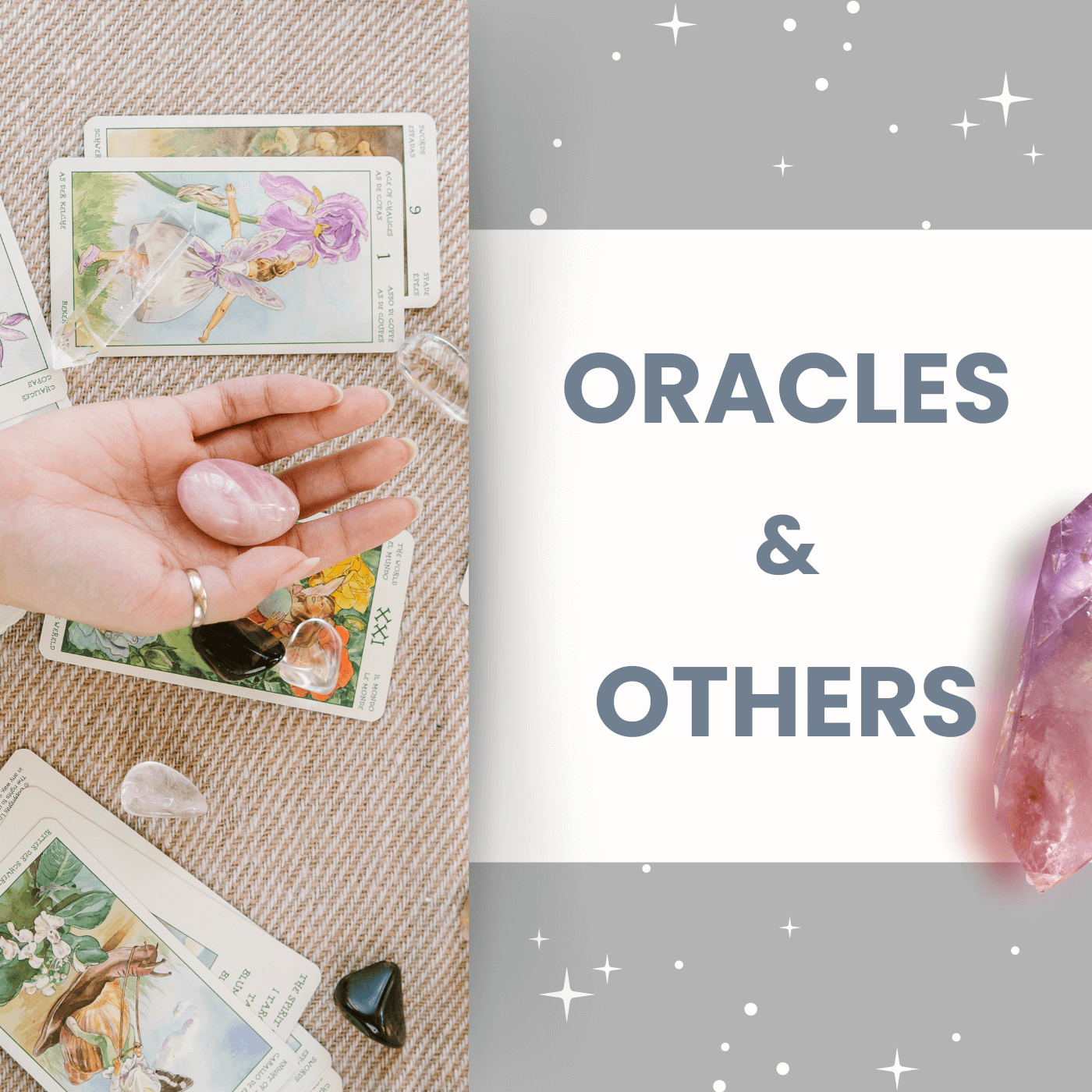  Oracle cards, Lenormand cards, and Runes Cards and more magic!