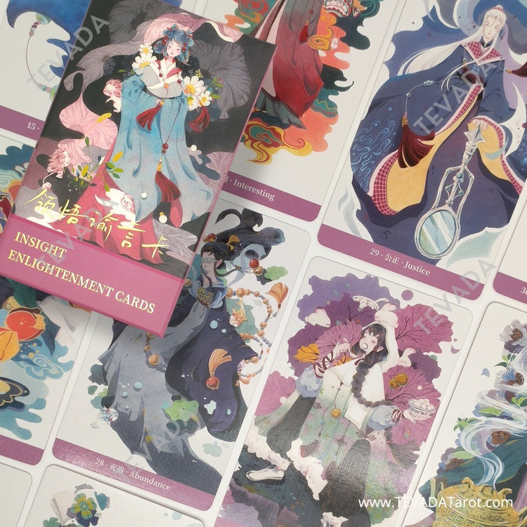 Oracle Decks & More – TEVADA Tarot