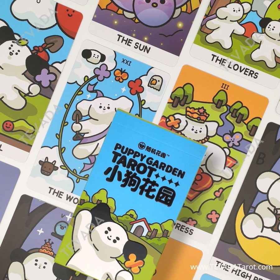 Little Dog Garden Tarot