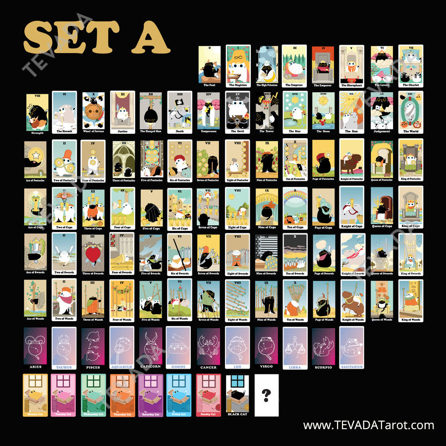 Experience the captivating power of the Cutest League Tarot Combo - a delightful blend of cute animals and mystical divination. Elevate your readings with this enchanting deck set. #CuteAnimalTarotDeck #MysticalMagic
