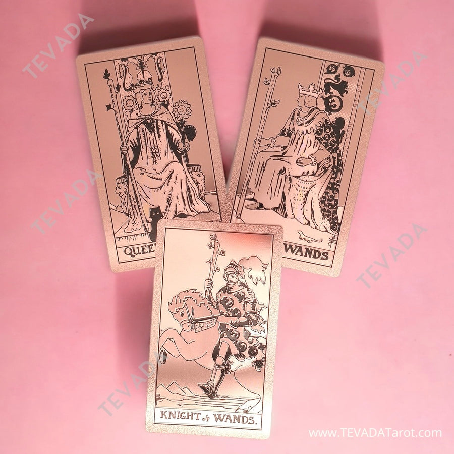 Gold Foil Tarot PINK