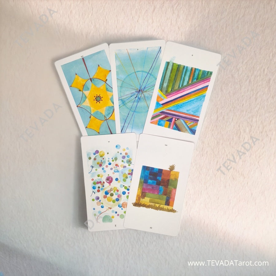 Discover the magic within Grown Oracle, an artistic tarot deck. Dive into captivating watercolor art and unlock your intuition.