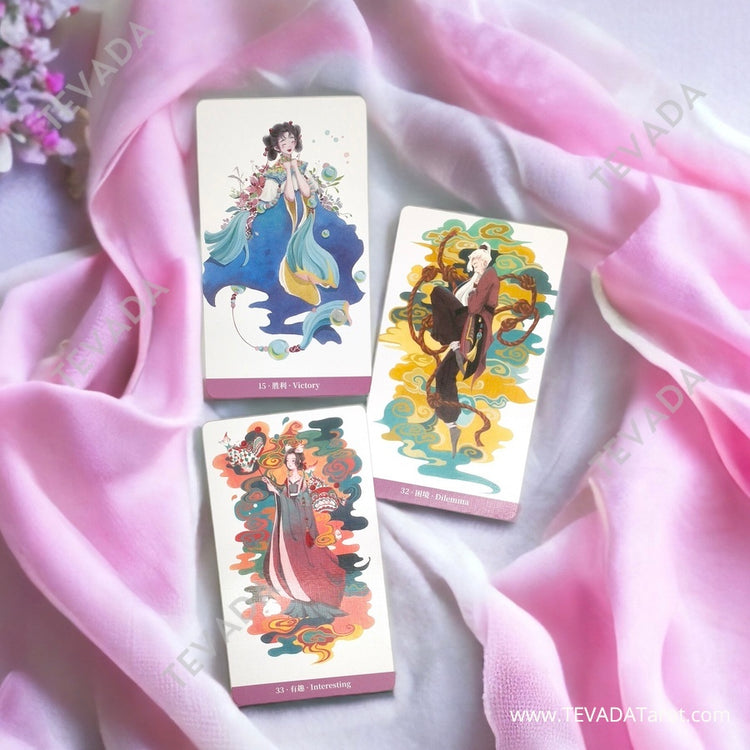 Oracle Decks & More – TEVADA Tarot