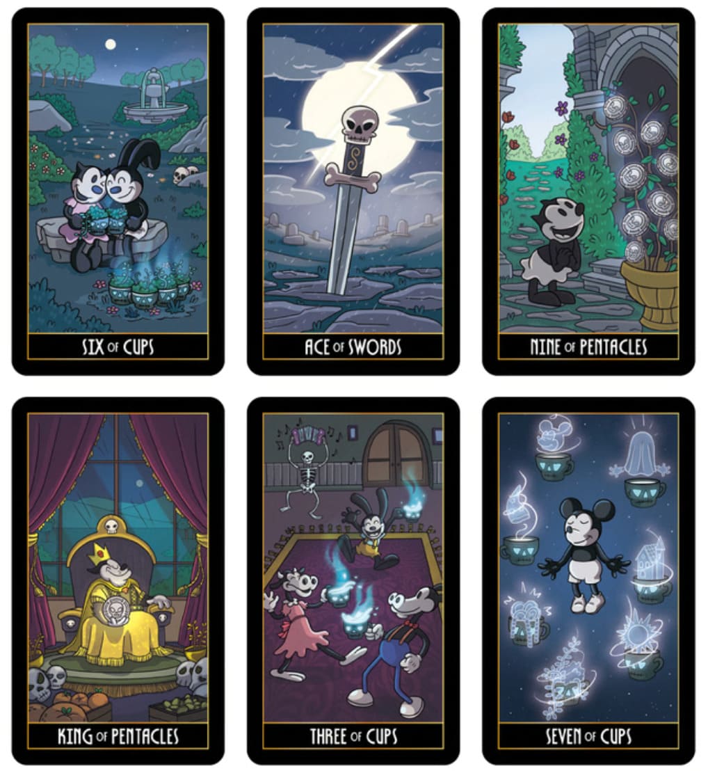 【5/30までに発送】スケルトンダンス アルカナタロットデッキ