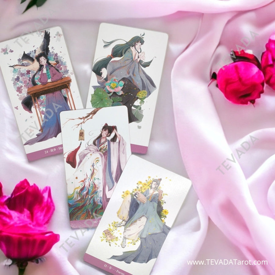 Embrace the magic of Insight Enlightenment Cards, the ultimate cute tarot deck inspired by Ancient China. Illuminate your path to self-discovery.