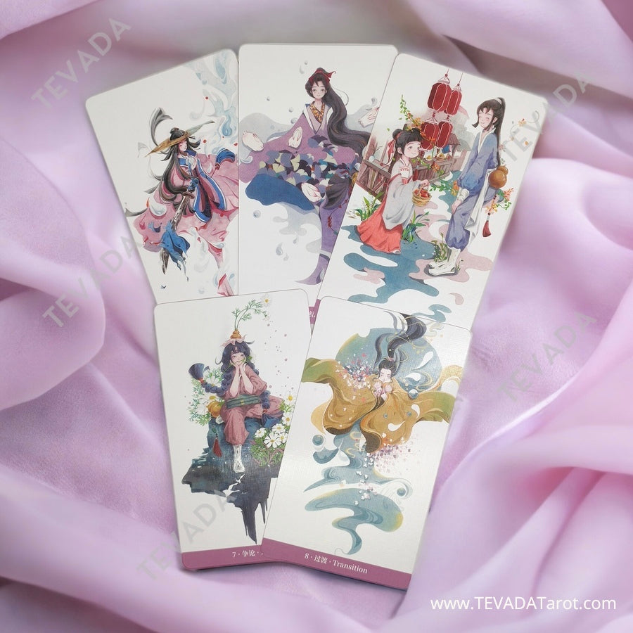 Embrace the magic of Insight Enlightenment Cards, the ultimate cute tarot deck inspired by Ancient China. Illuminate your path to self-discovery.
