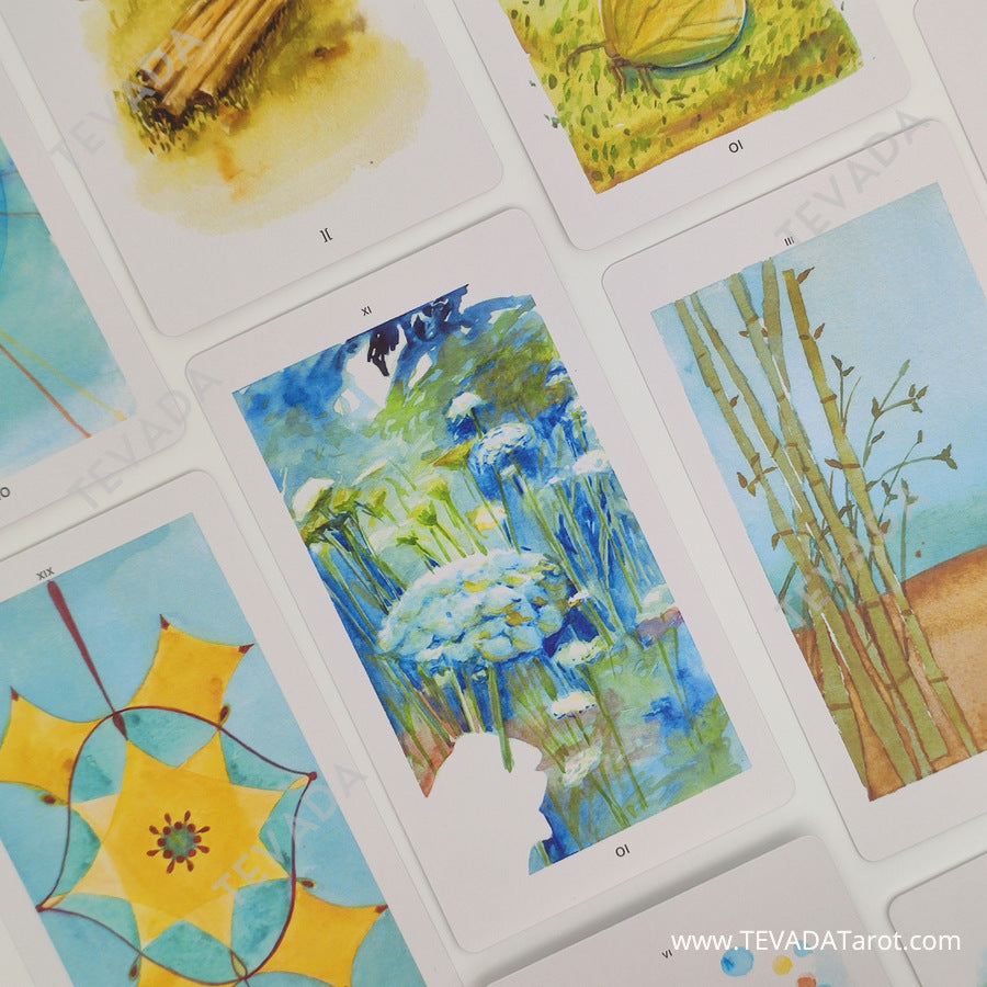 Discover the magic within Grown Oracle, an artistic tarot deck. Dive into captivating watercolor art and unlock your intuition.