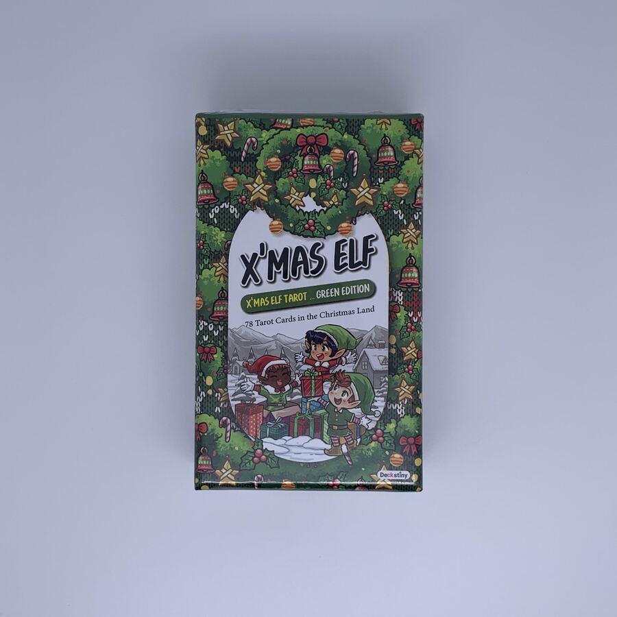 【US Only】Xmas Elf Tarot GREEN