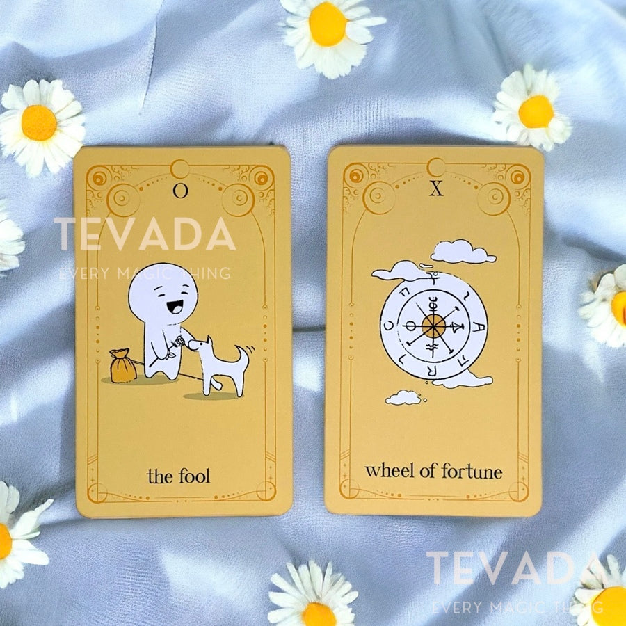 Unveil your destiny with Tarot Terry Deck - Handcrafted in Ukraine, these magical cards offer personalized guidance for a fulfilling journey through the fortune-telling world.