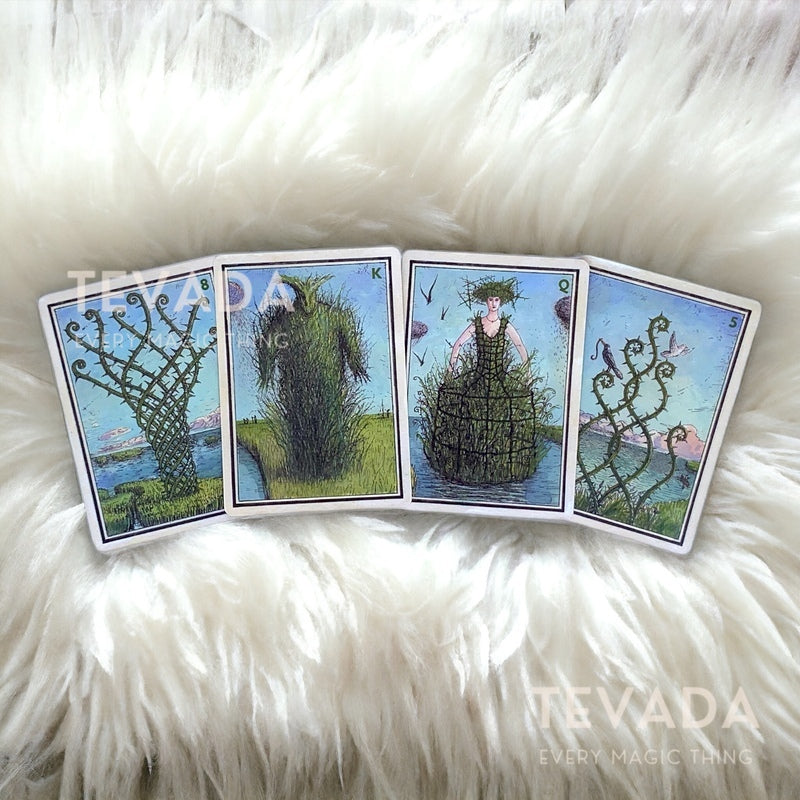 Dive into destiny with the Drowning World Divination Deck! Explore mystical tales and uncover hidden truths. Find guidance and clarity in every shuffle. Get yours now!