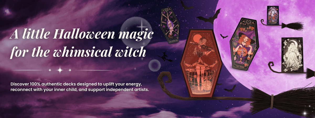 Happy Halloween 2026. Trending Dark Magic Aisling Tarot