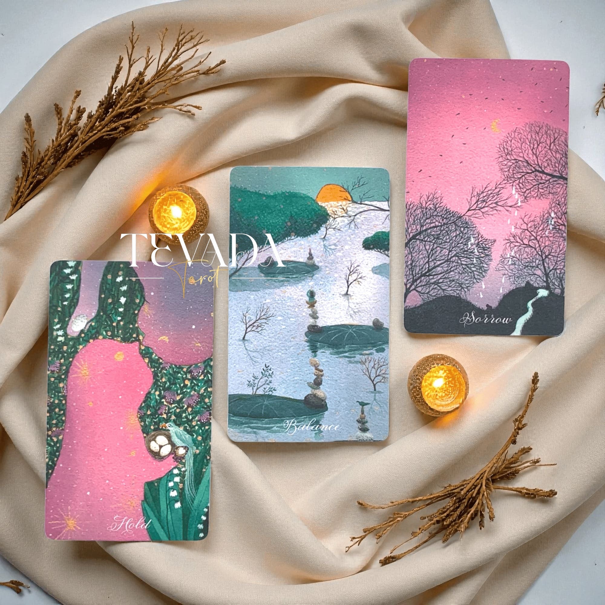 49 Shades of Mind Oracle | TEVADA Tarot