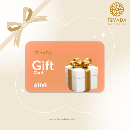 TEVADA Tarot Gift Card