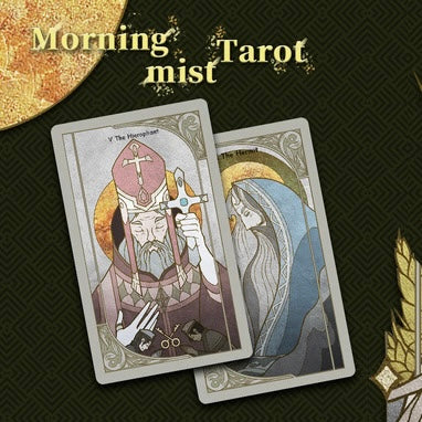 【Available in May】Morning Mist Tarot DELUXE Edition
