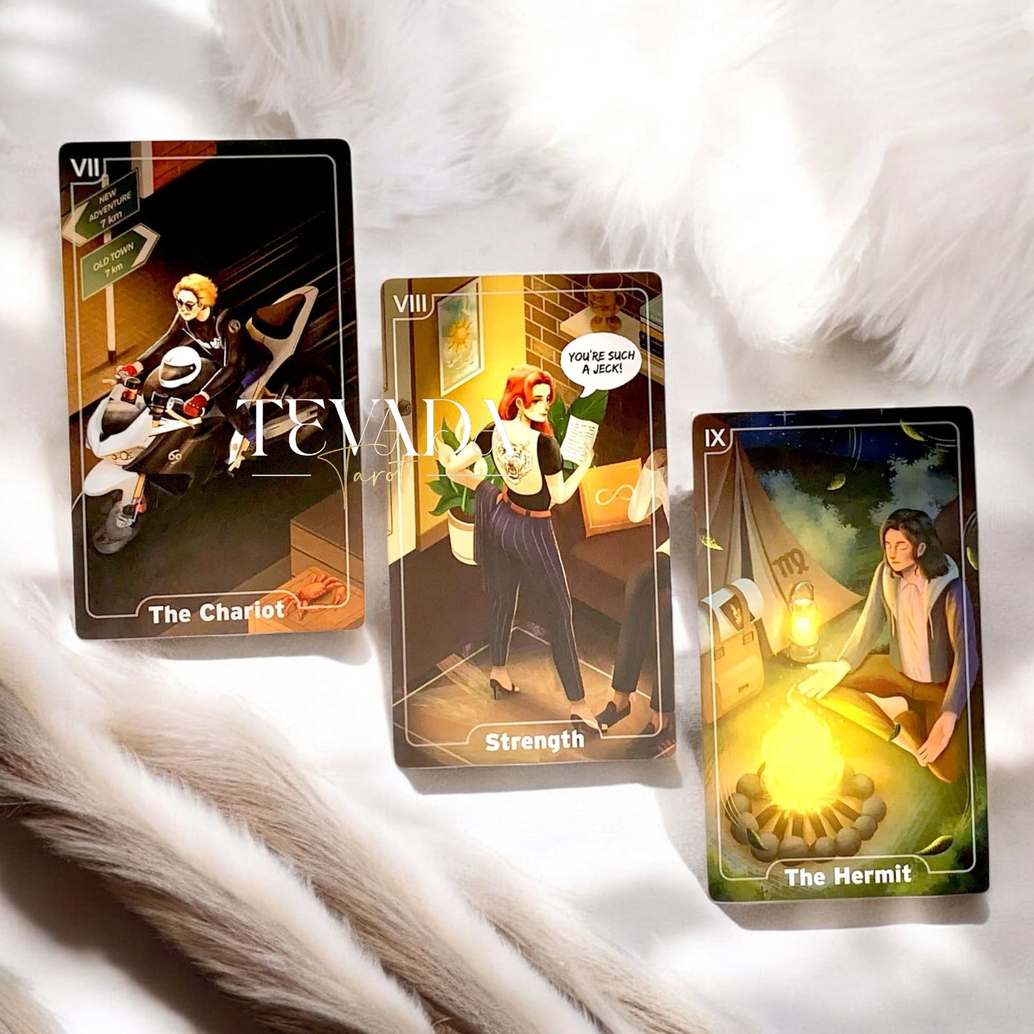 Discover the 78 Stories Tarot Sphere Ver.—a vibrant tarot deck turning everyday moments into intuitive guidance through relatable scenes and clear, magical symbolism.