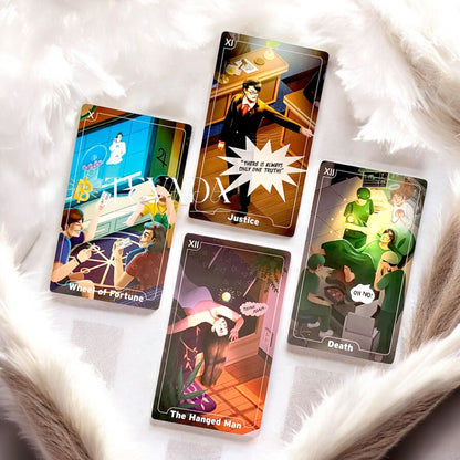 Discover the 78 Stories Tarot Sphere Ver.—a vibrant tarot deck turning everyday moments into intuitive guidance through relatable scenes and clear, magical symbolism.