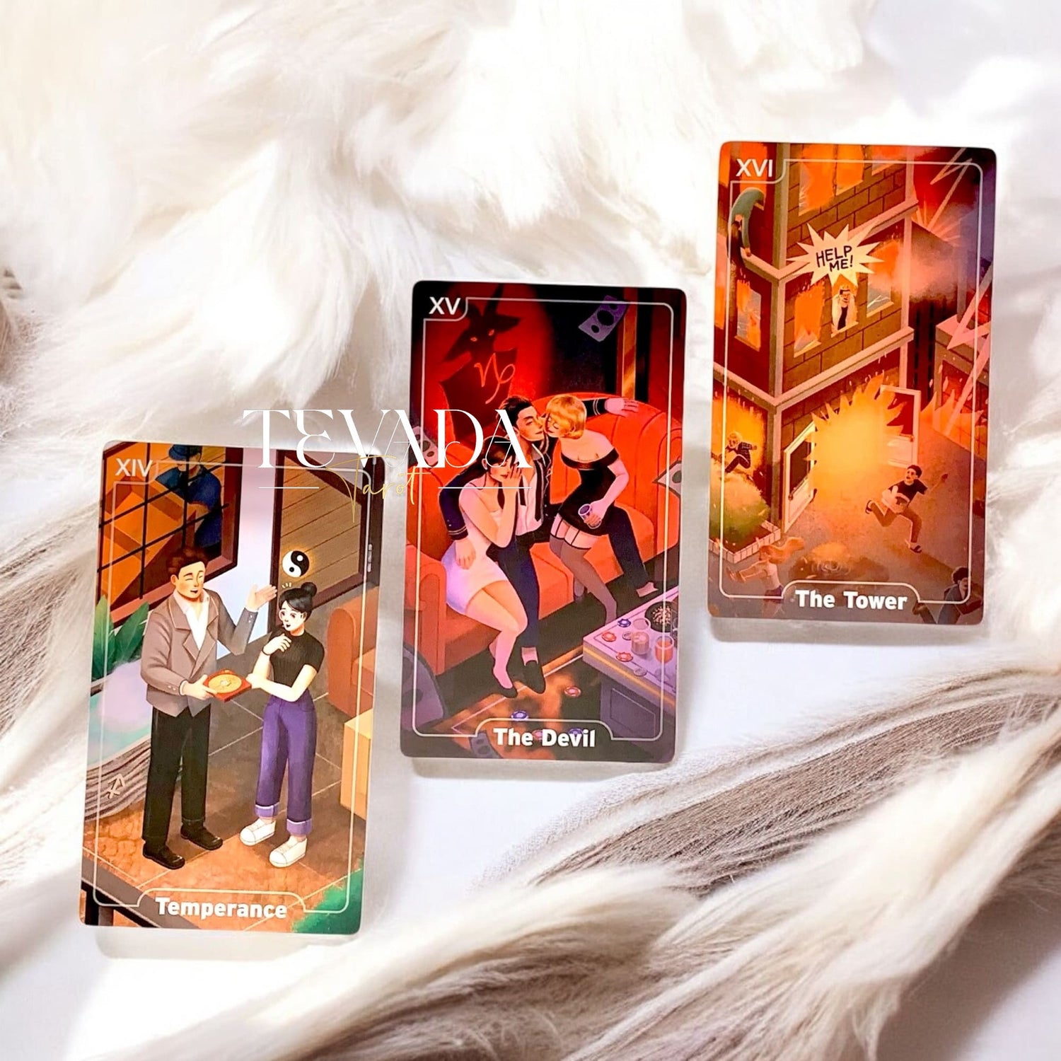 Discover the 78 Stories Tarot Sphere Ver.—a vibrant tarot deck turning everyday moments into intuitive guidance through relatable scenes and clear, magical symbolism.