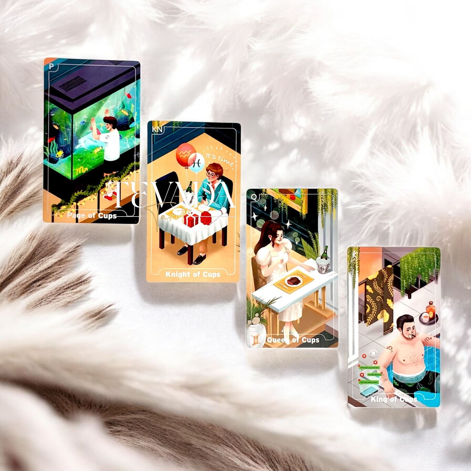 Discover the 78 Stories Tarot Sphere Ver.—a vibrant tarot deck turning everyday moments into intuitive guidance through relatable scenes and clear, magical symbolism.