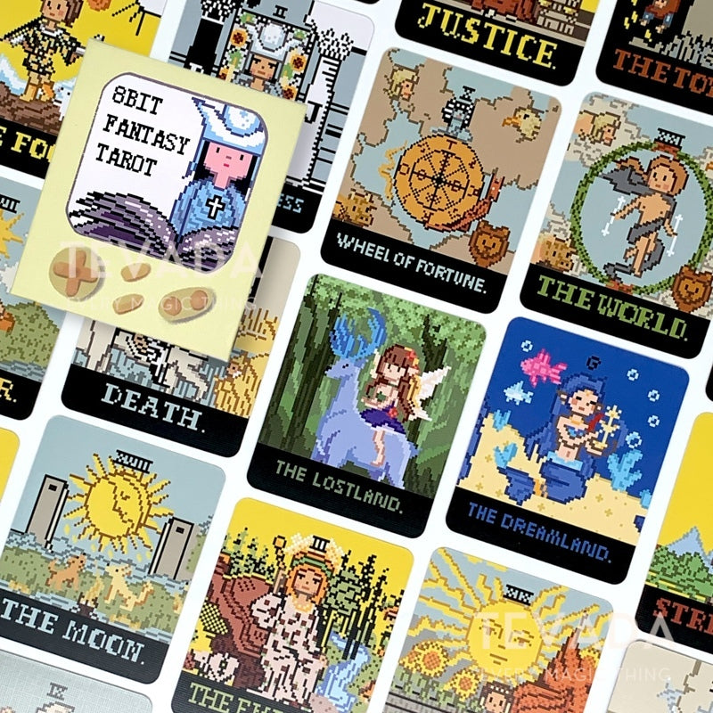 8-Bit Fantasy Tarot