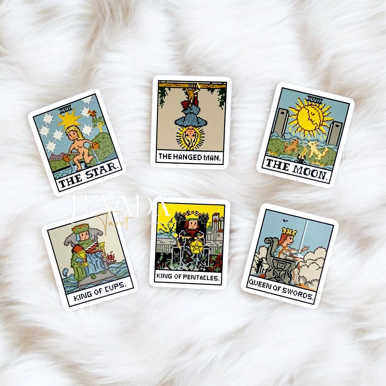 Discover the 8-Bit Fantasy Tarot POCKET! This pixel-themed 78-card tarot deck combines retro charm and intuitive divination. Perfect for seekers and gamers alike, it’s your guide to self-discovery and magic.