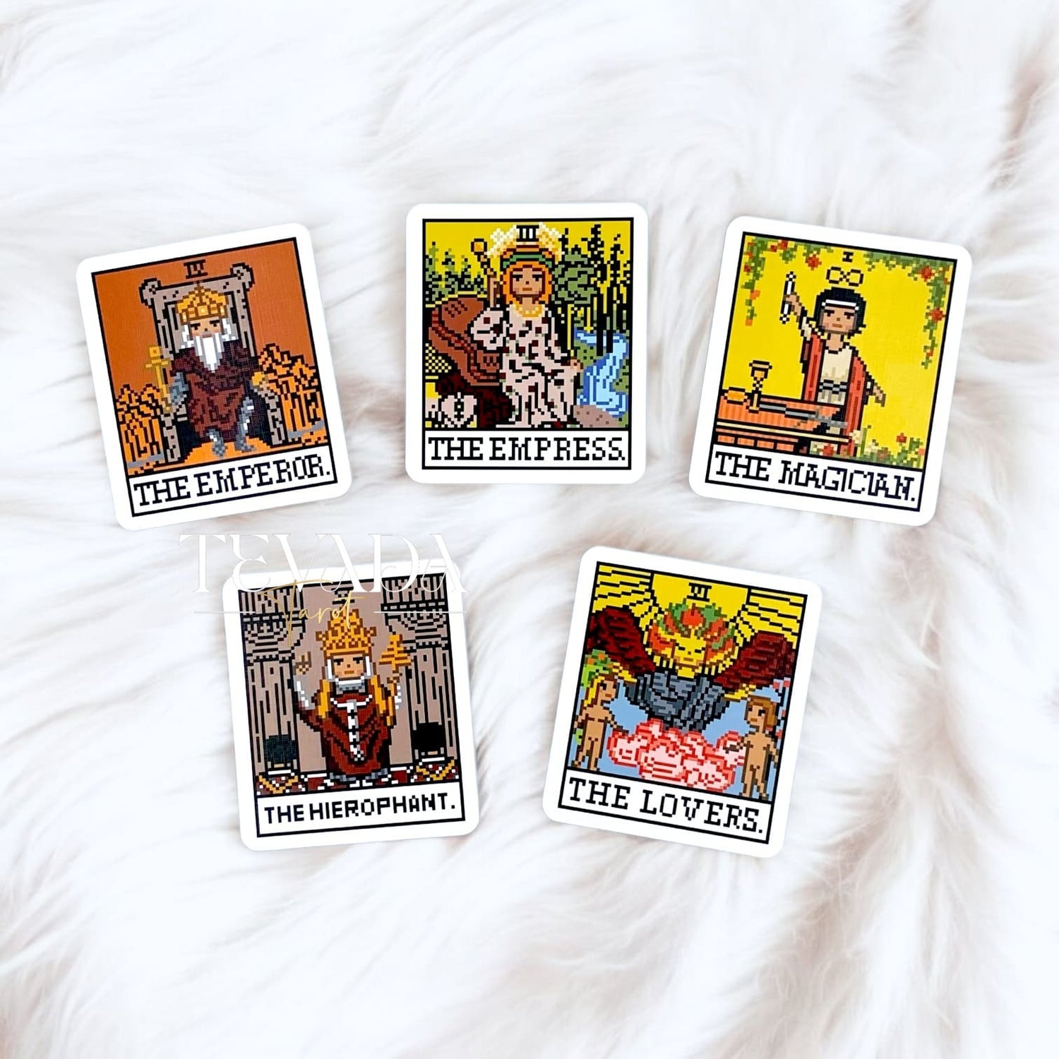 Discover the 8-Bit Fantasy Tarot POCKET! This pixel-themed 78-card tarot deck combines retro charm and intuitive divination. Perfect for seekers and gamers alike, it’s your guide to self-discovery and magic.