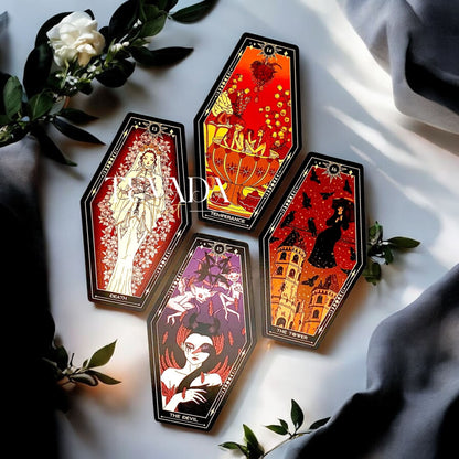 Discover the Aisling Tarot Gilded Edition—78 richly illustrated cards in a dreamlike vintage style designed for intuitive guidance and magical divination.