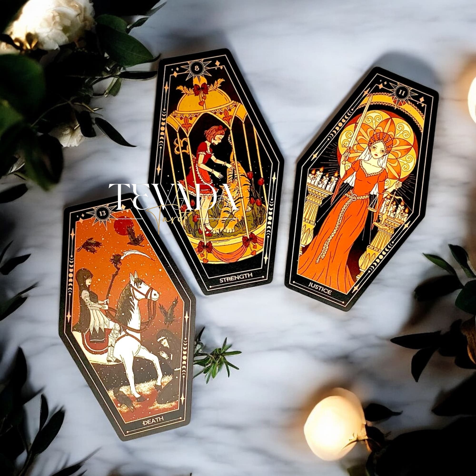 Discover the Aisling Tarot Gilded Edition—78 richly illustrated cards in a dreamlike vintage style designed for intuitive guidance and magical divination.