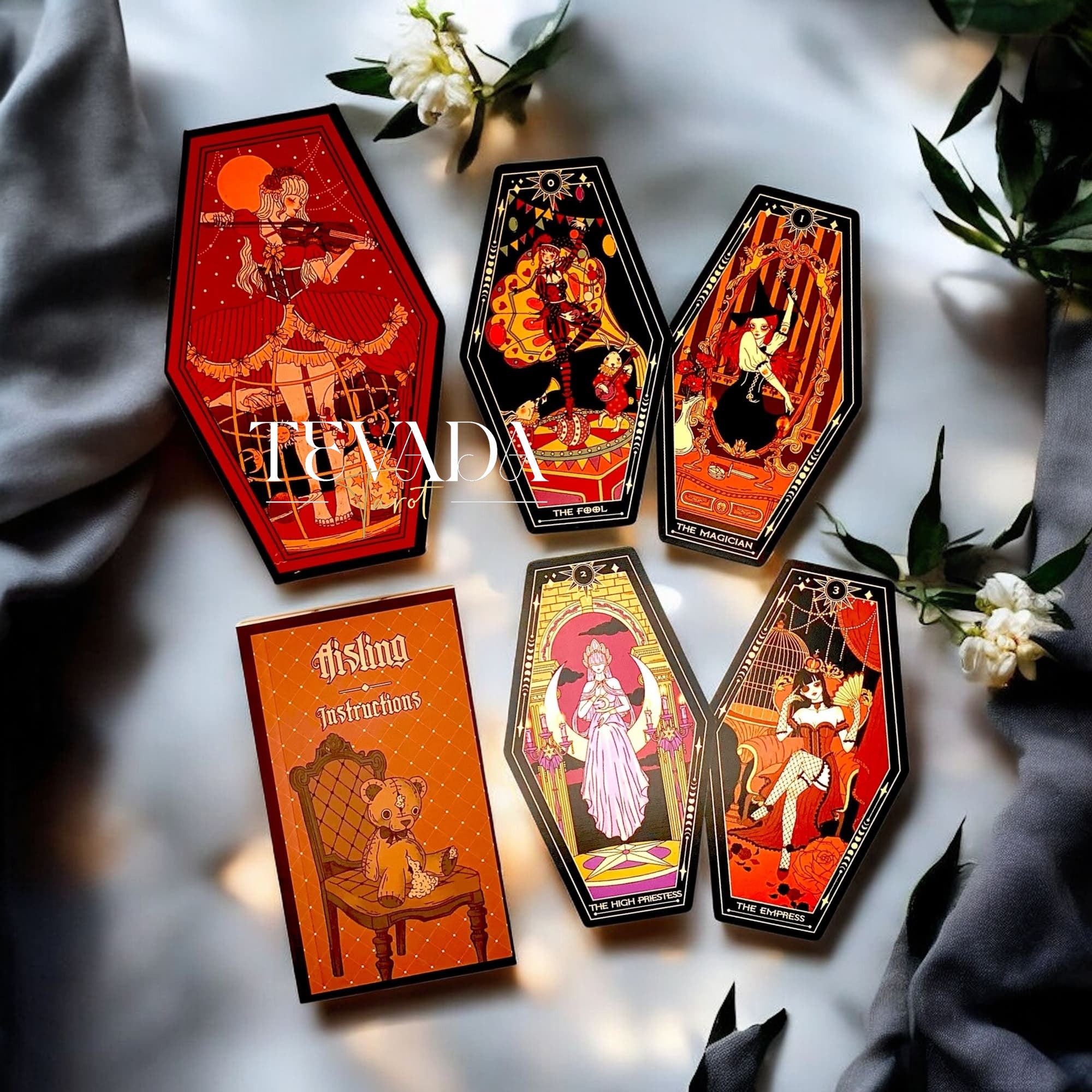 Discover the Aisling Tarot Gilded Edition—78 richly illustrated cards in a dreamlike vintage style designed for intuitive guidance and magical divination.