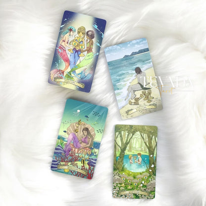 Unlock Avalon’s secrets with the Avalon Revelation Tarot. This 78-card anime-style deck blends Welsh mythology and divination, guiding you through intuition, self-discovery, and mystical revelations.