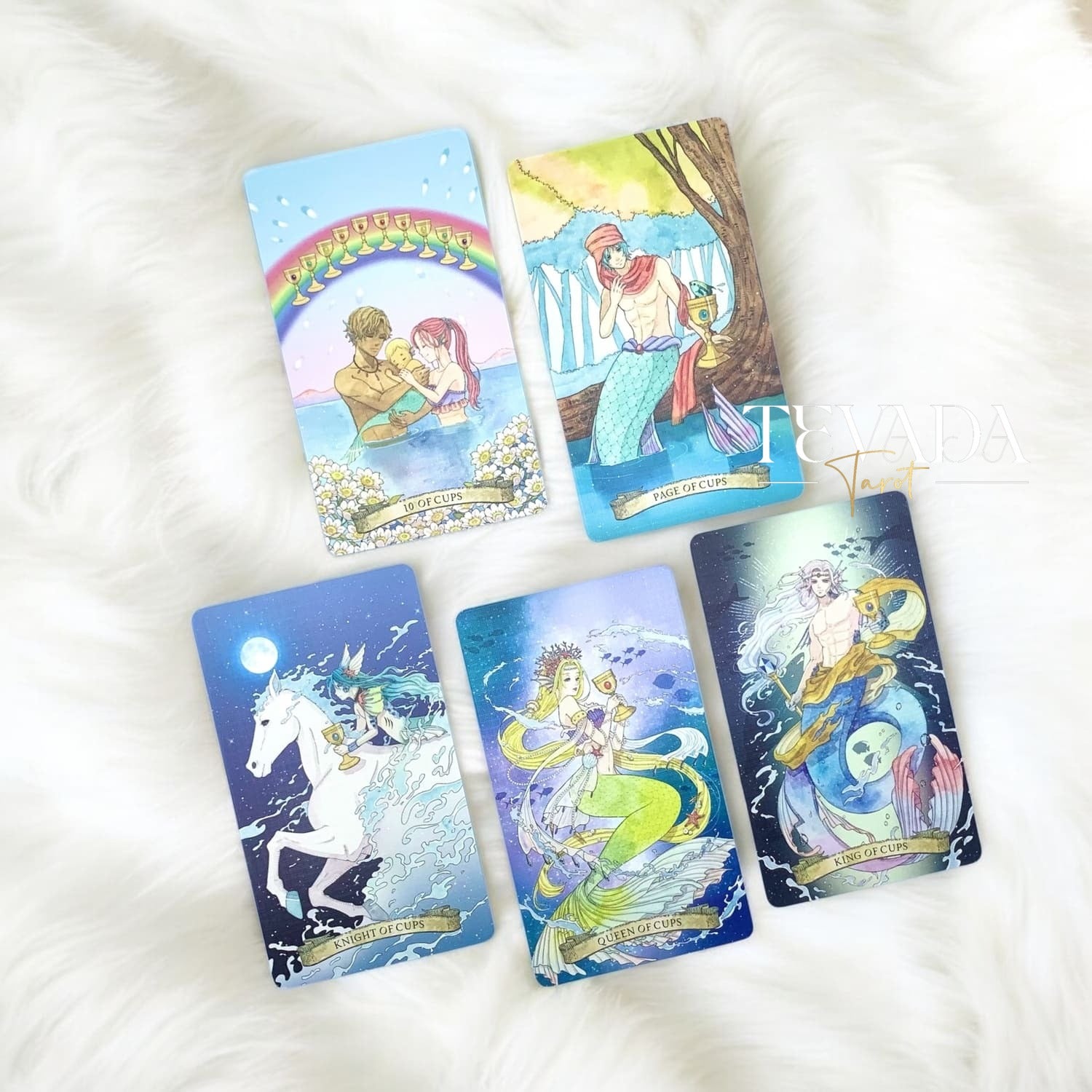 Unlock Avalon’s secrets with the Avalon Revelation Tarot. This 78-card anime-style deck blends Welsh mythology and divination, guiding you through intuition, self-discovery, and mystical revelations.