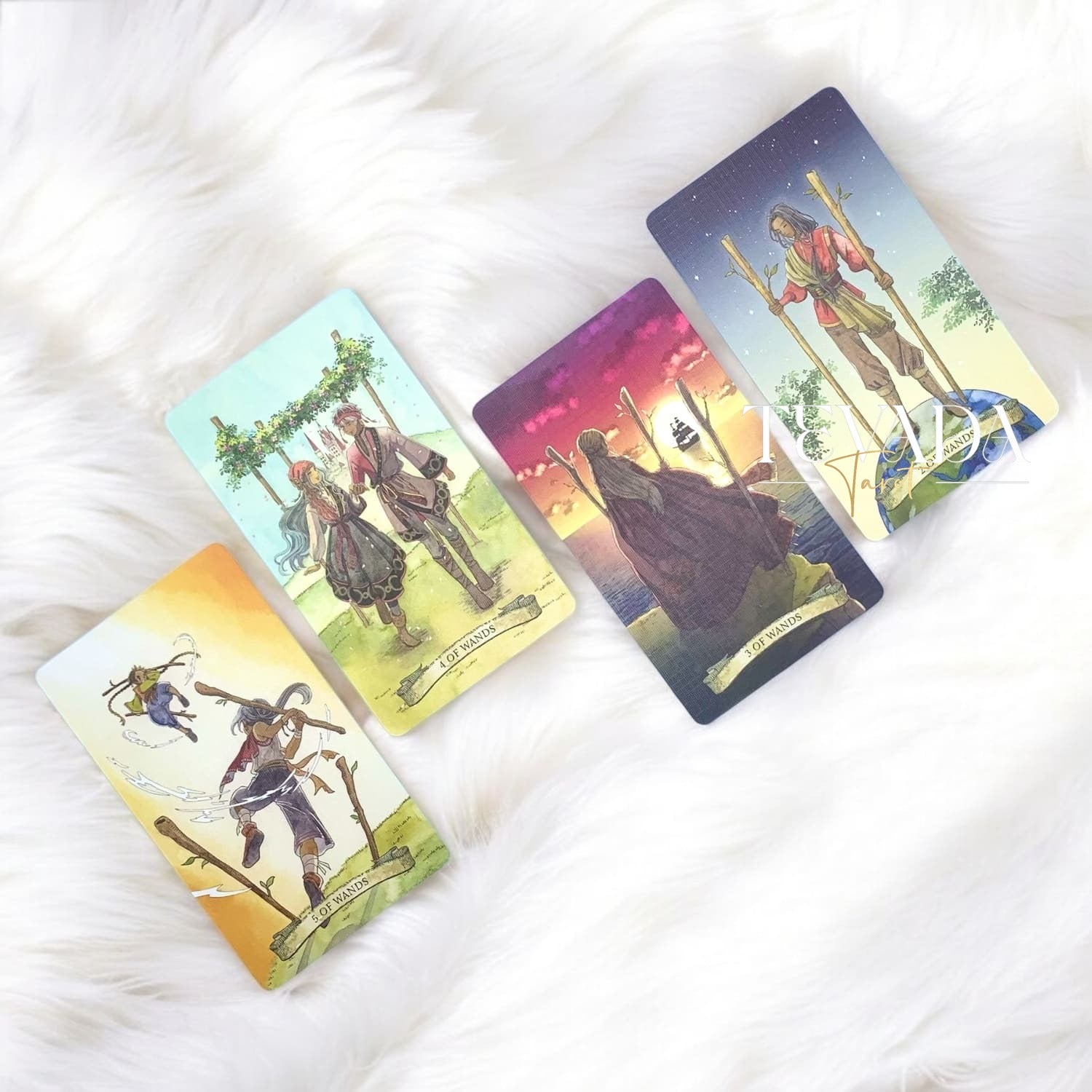 Unlock Avalon’s secrets with the Avalon Revelation Tarot. This 78-card anime-style deck blends Welsh mythology and divination, guiding you through intuition, self-discovery, and mystical revelations.