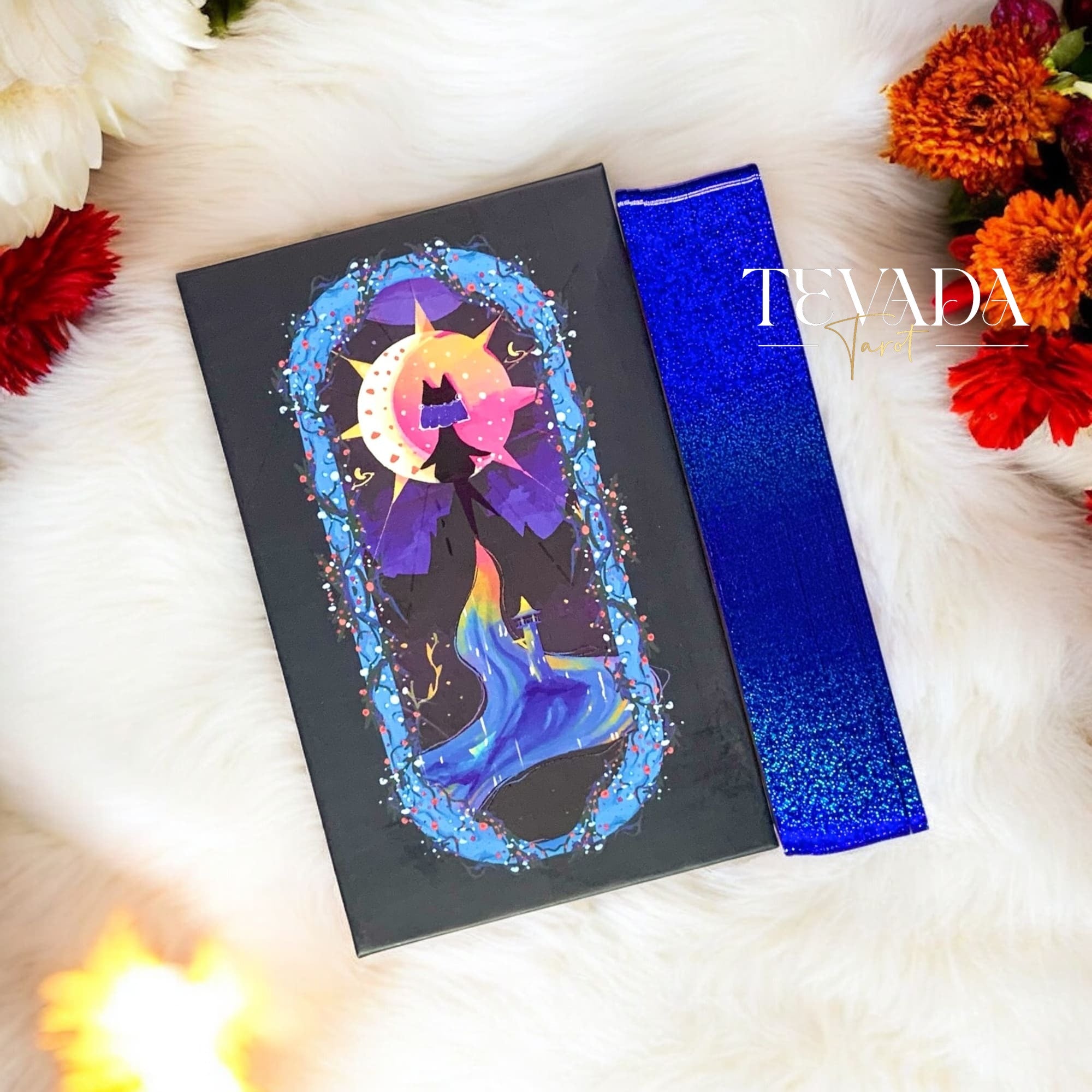Beacon Tarot DELUXE is a 78-card intuitive tarot deck inspired by lighthouses, offering magical guidance, clarity, and healing energy for navigating life’s emotional tides and spiritual growth.