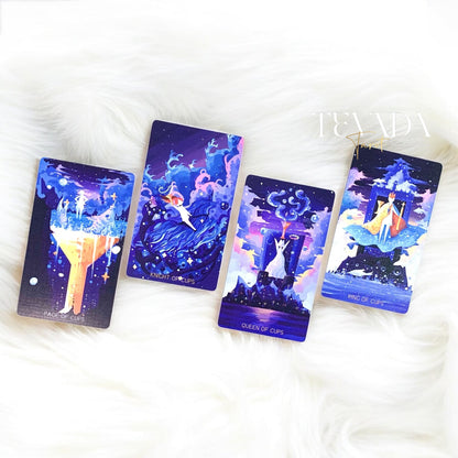 Beacon Tarot DELUXE is a 78-card intuitive tarot deck inspired by lighthouses, offering magical guidance, clarity, and healing energy for navigating life’s emotional tides and spiritual growth.