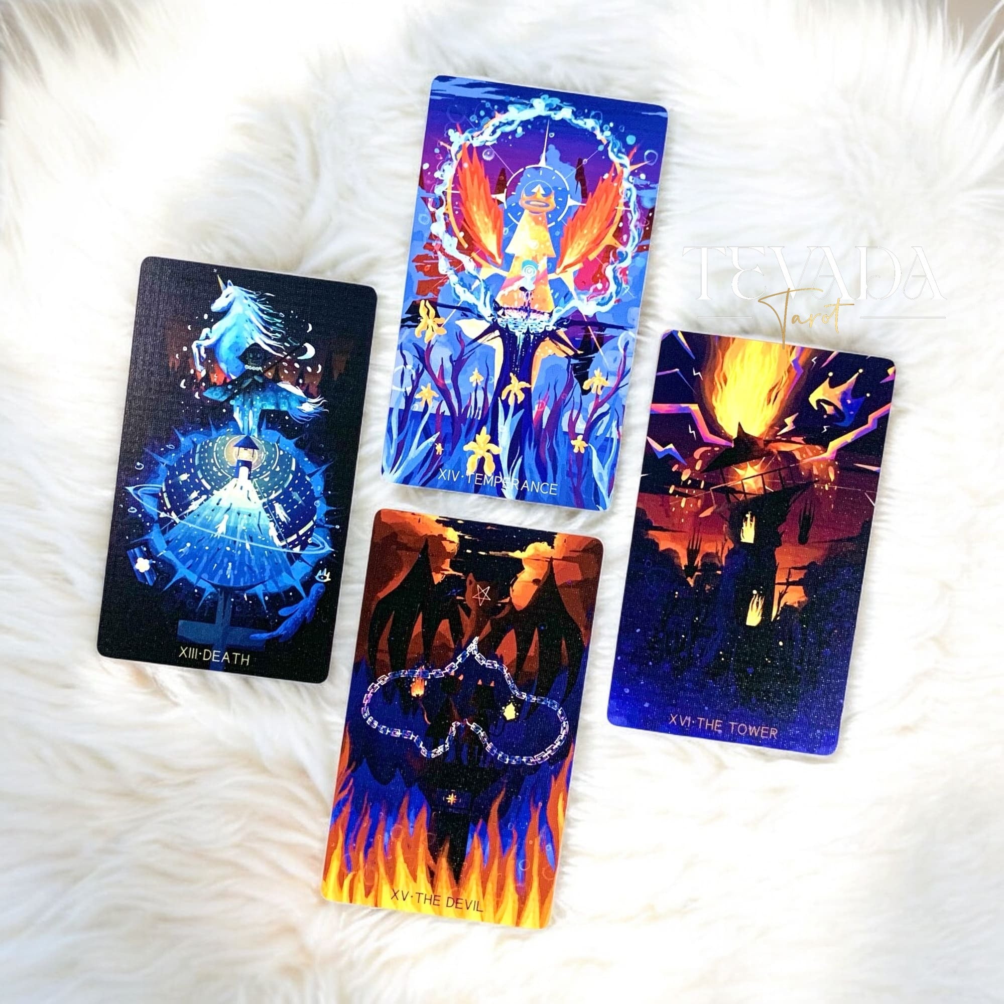 Beacon Tarot DELUXE is a 78-card intuitive tarot deck inspired by lighthouses, offering magical guidance, clarity, and healing energy for navigating life’s emotional tides and spiritual growth.