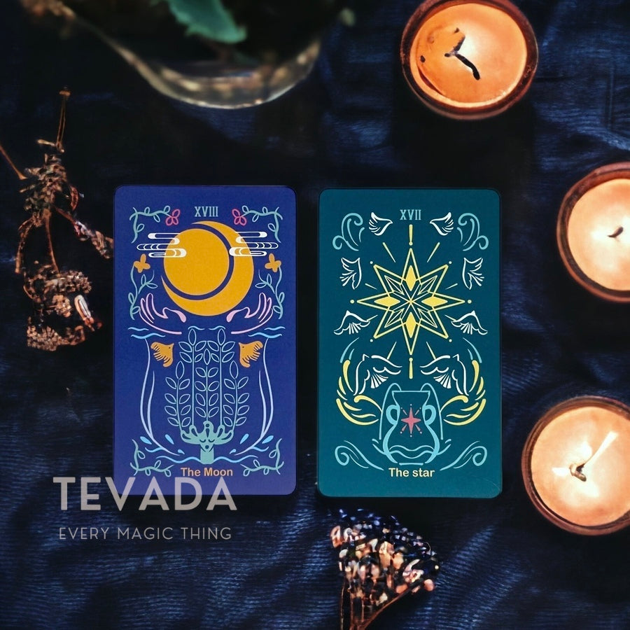 Unlock spiritual freedom with the Birds & Flowers Tarot. This 78-card deck fuses antique aesthetics and intuitive symbolism. A beautiful tarot deck for self-discovery and guidance.