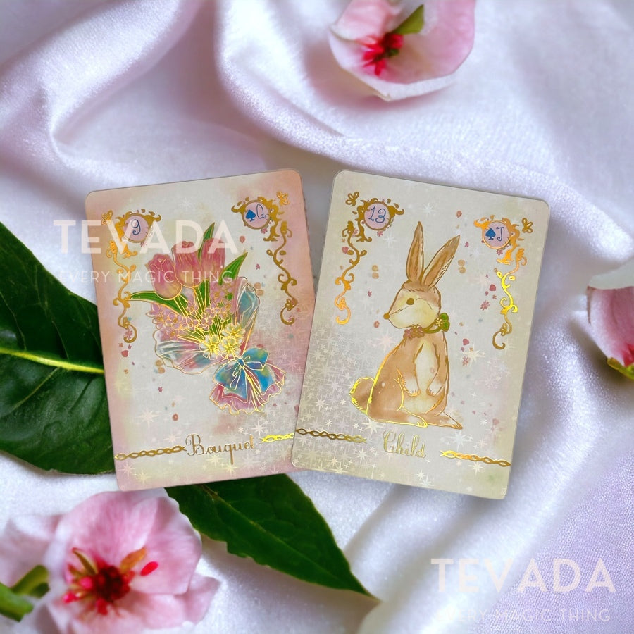 Unlock the magic of the Blooming Dreamscape Lenormand deck! Ethereal, pink-hued cards for intuitive readings that guide you through life&