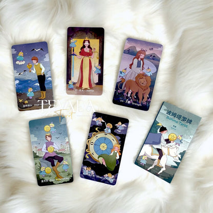 Bohms Tarot: A magical 78-card deck featuring fairy spirits with intuitive guidance to unlock wisdom and self-discovery. Perfect for divination and connecting to your higher self.