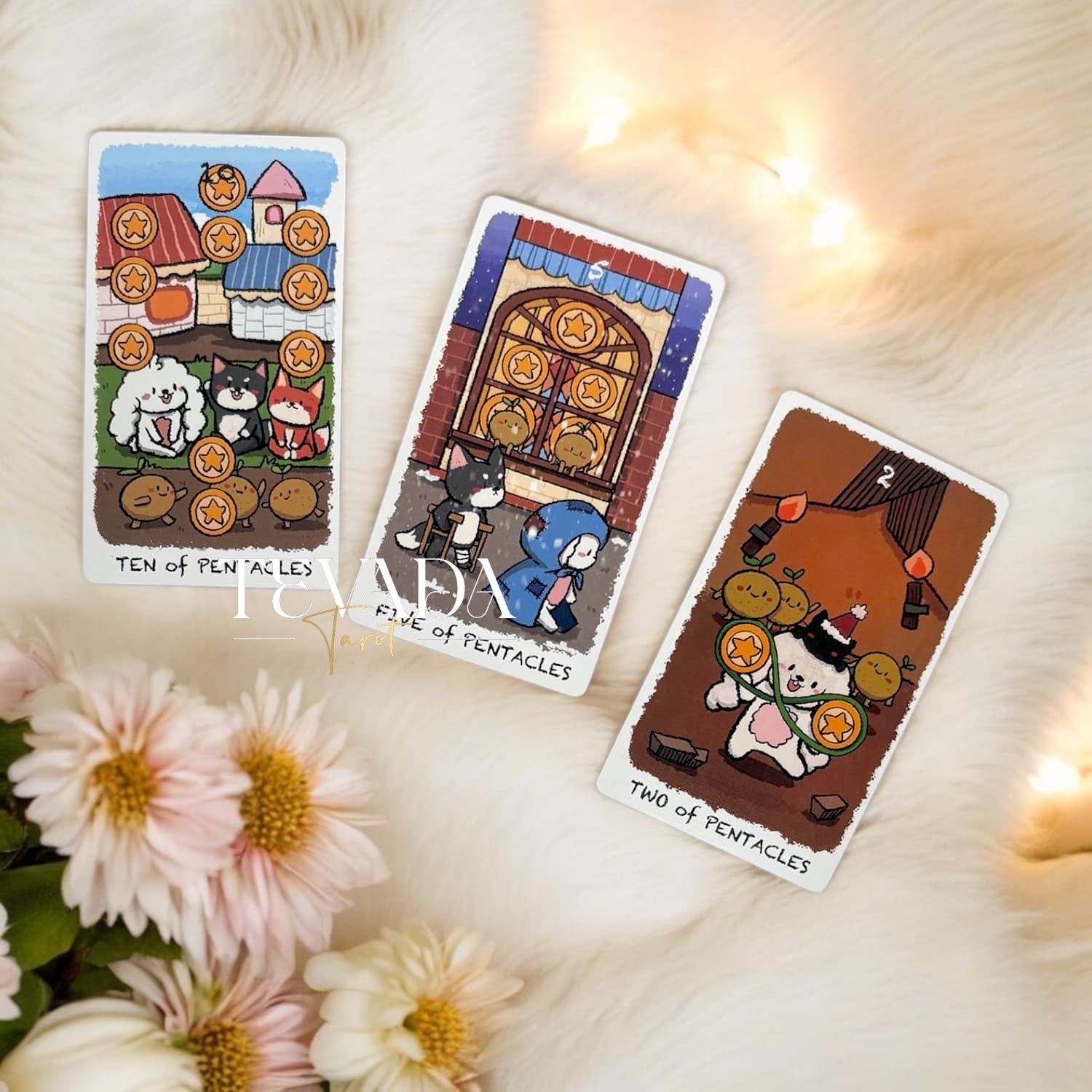 Boing, boing your way to inner wisdom with the Boji Journey Tarot! This enchanting 78-card deck features adorable animal guides and the magic of Tarot. Explore captivating landscapes and discover the carrots of self-growth! ✨