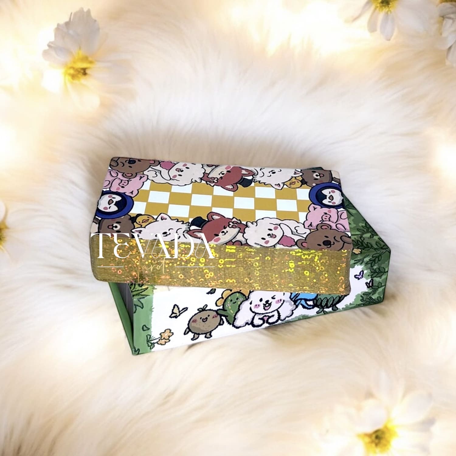 Boing, boing your way to inner wisdom with the Boji Journey Tarot! This enchanting 78-card deck features adorable animal guides and the magic of Tarot. Explore captivating landscapes and discover the carrots of self-growth! ✨