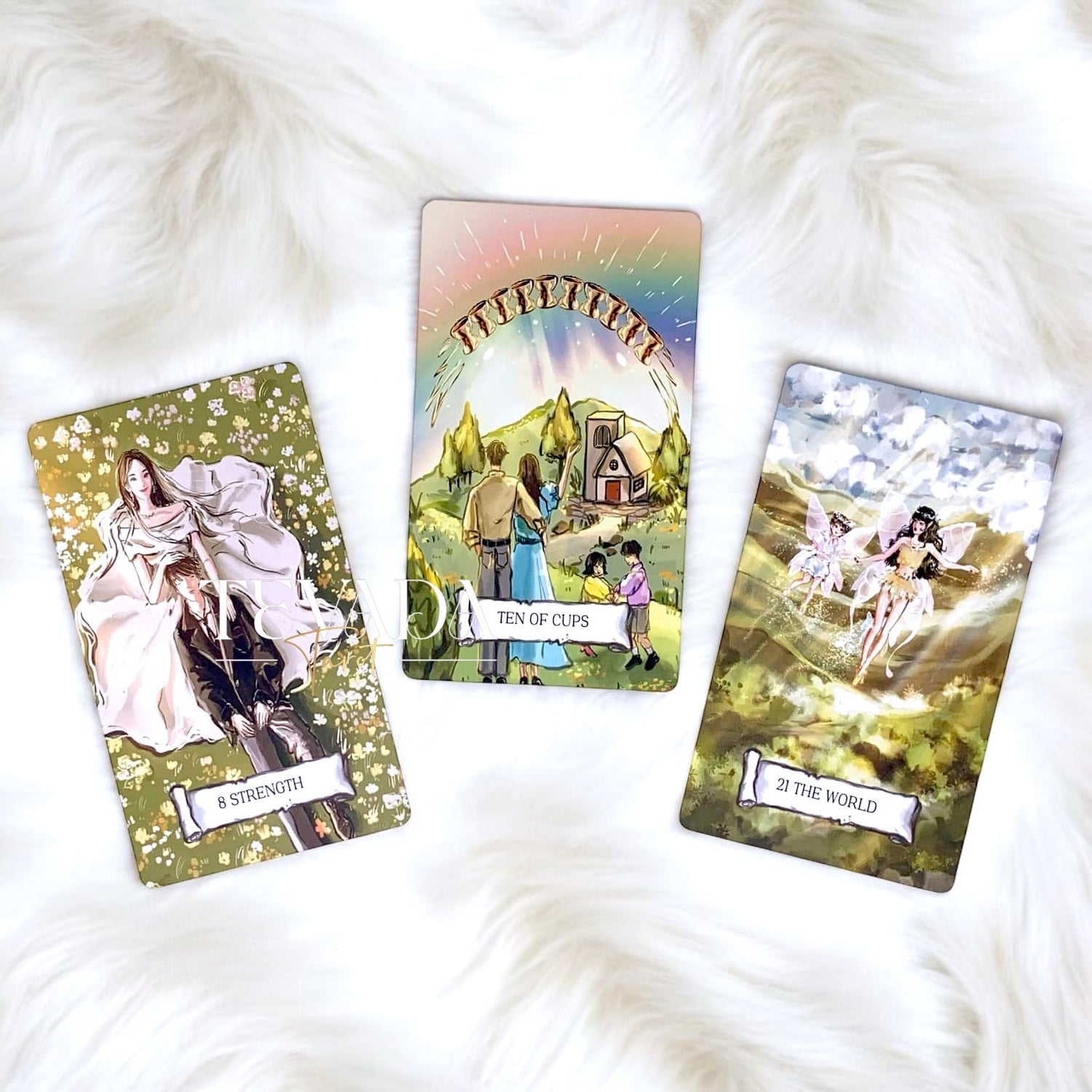 Discover intuitive guidance with the Brilliancy from Heaven Tarot, a 78 hand-drawn card deck that explores both hope and despair for powerful divination and personal growth.