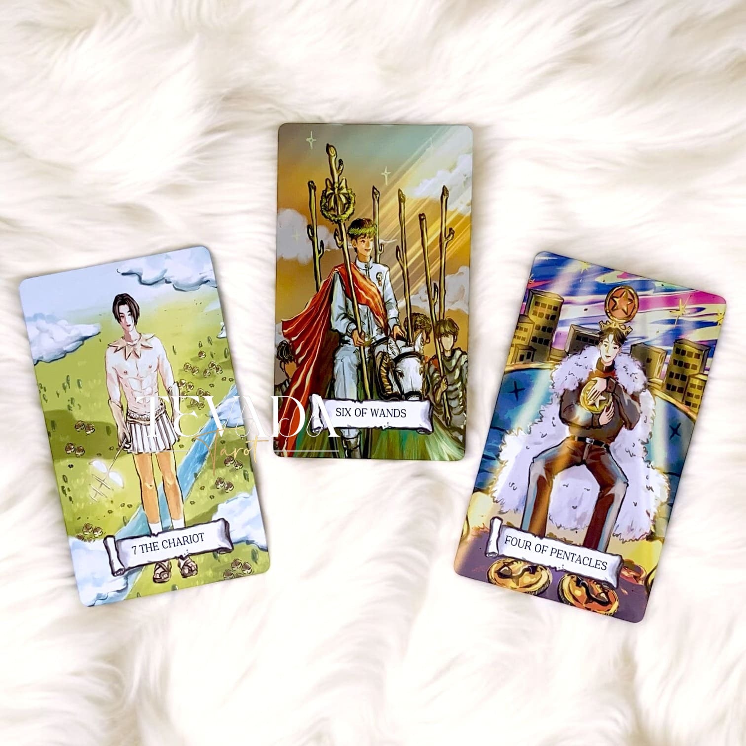 Discover intuitive guidance with the Brilliancy from Heaven Tarot, a 78 hand-drawn card deck that explores both hope and despair for powerful divination and personal growth.