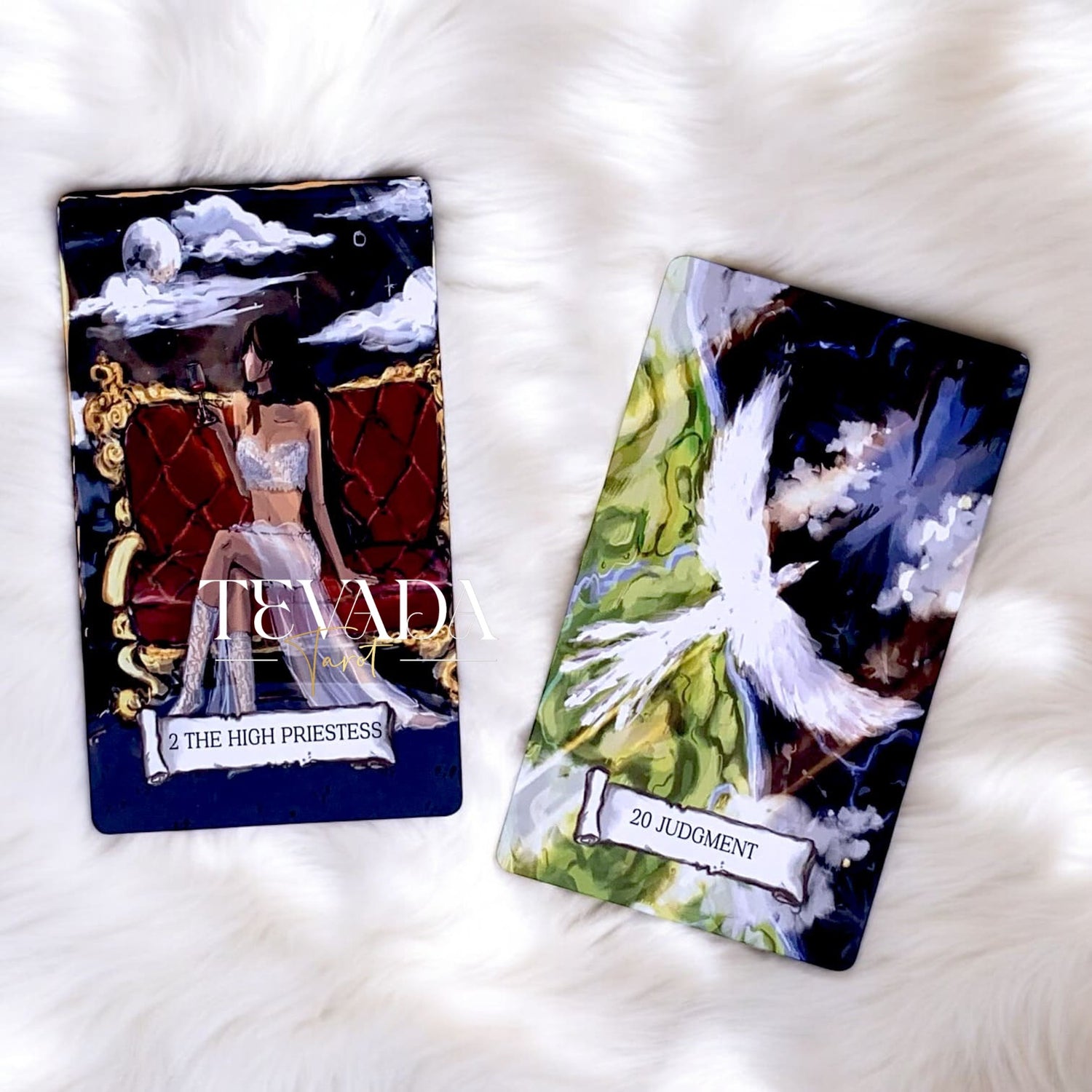 Discover intuitive guidance with the Brilliancy from Heaven Tarot, a 78 hand-drawn card deck that explores both hope and despair for powerful divination and personal growth.